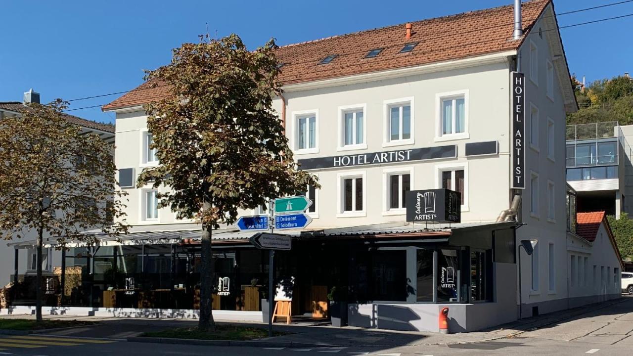 Hotel Artist Μπίελ/Μπιένε Εξωτερικό φωτογραφία